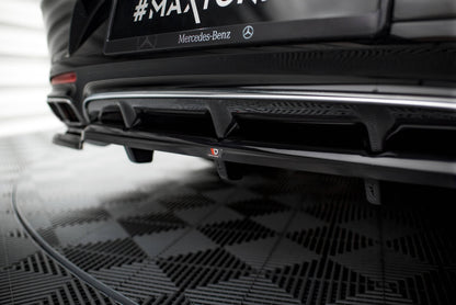 Set of Splitters Mercedes-Benz S Coupe AMG-Line C217 Facelift