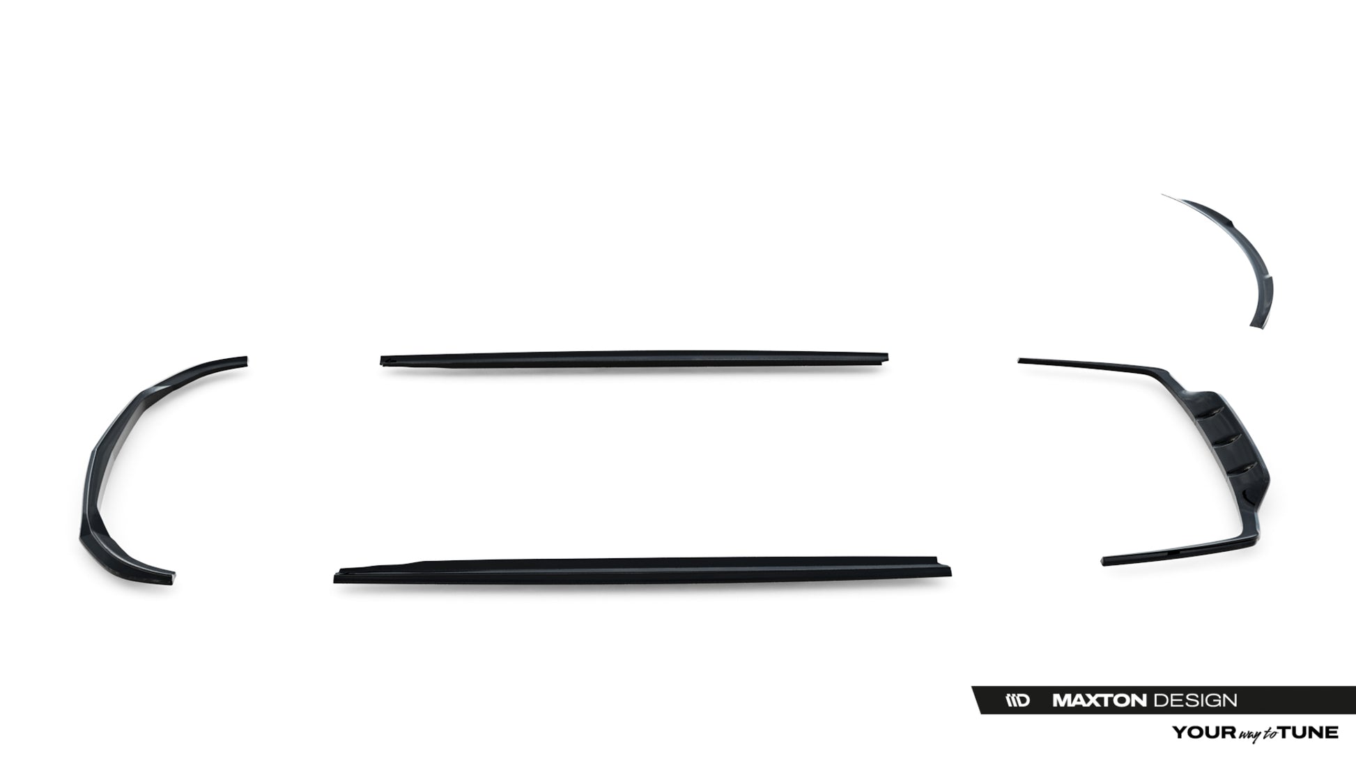 Set of Splitters Mercedes-Benz S AMG-Line W223