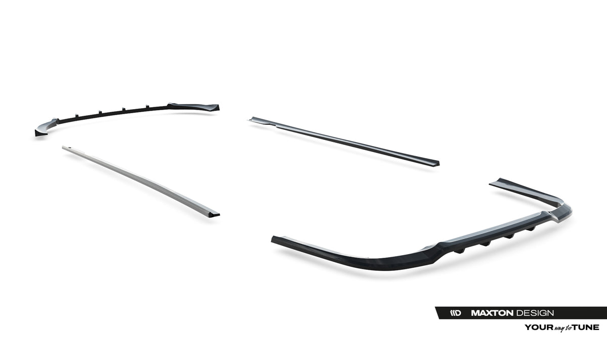 Set of Splitters Mercedes-Benz S Long AMG-Line W222 Facelift