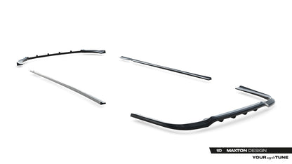 Set of Splitters Mercedes-Benz S Long AMG-Line W222 Facelift