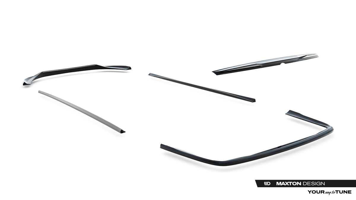 Set of Splitters Mercedes-Benz S W222
