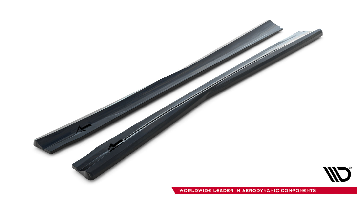 Set of Splitters Mercedes-Benz SL 63 AMG R231