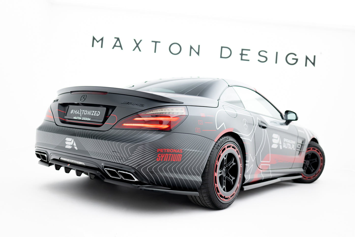 Set of Splitters Mercedes-Benz SL 63 AMG R231