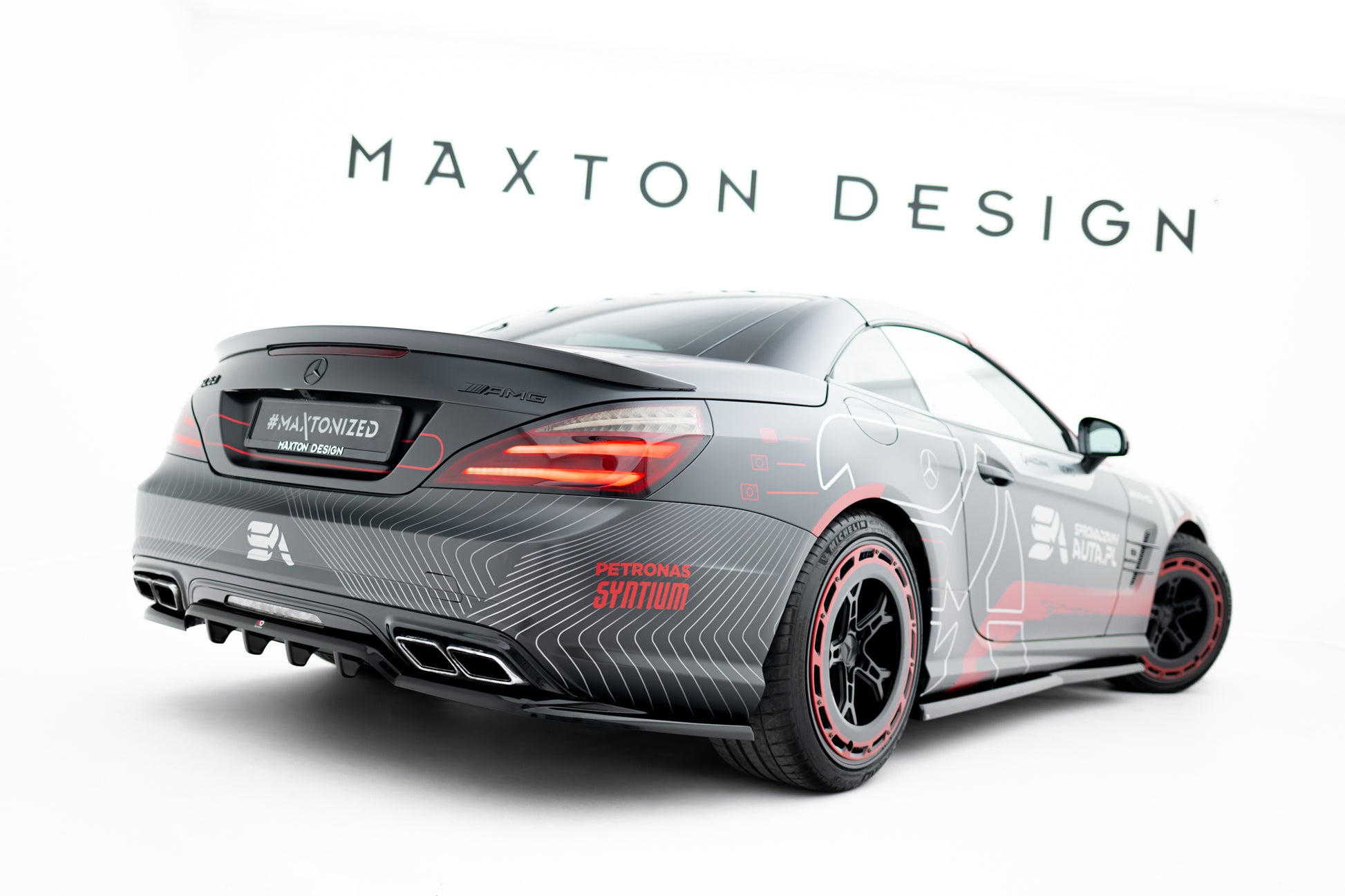 Set of Splitters Mercedes-Benz SL 63 AMG R231