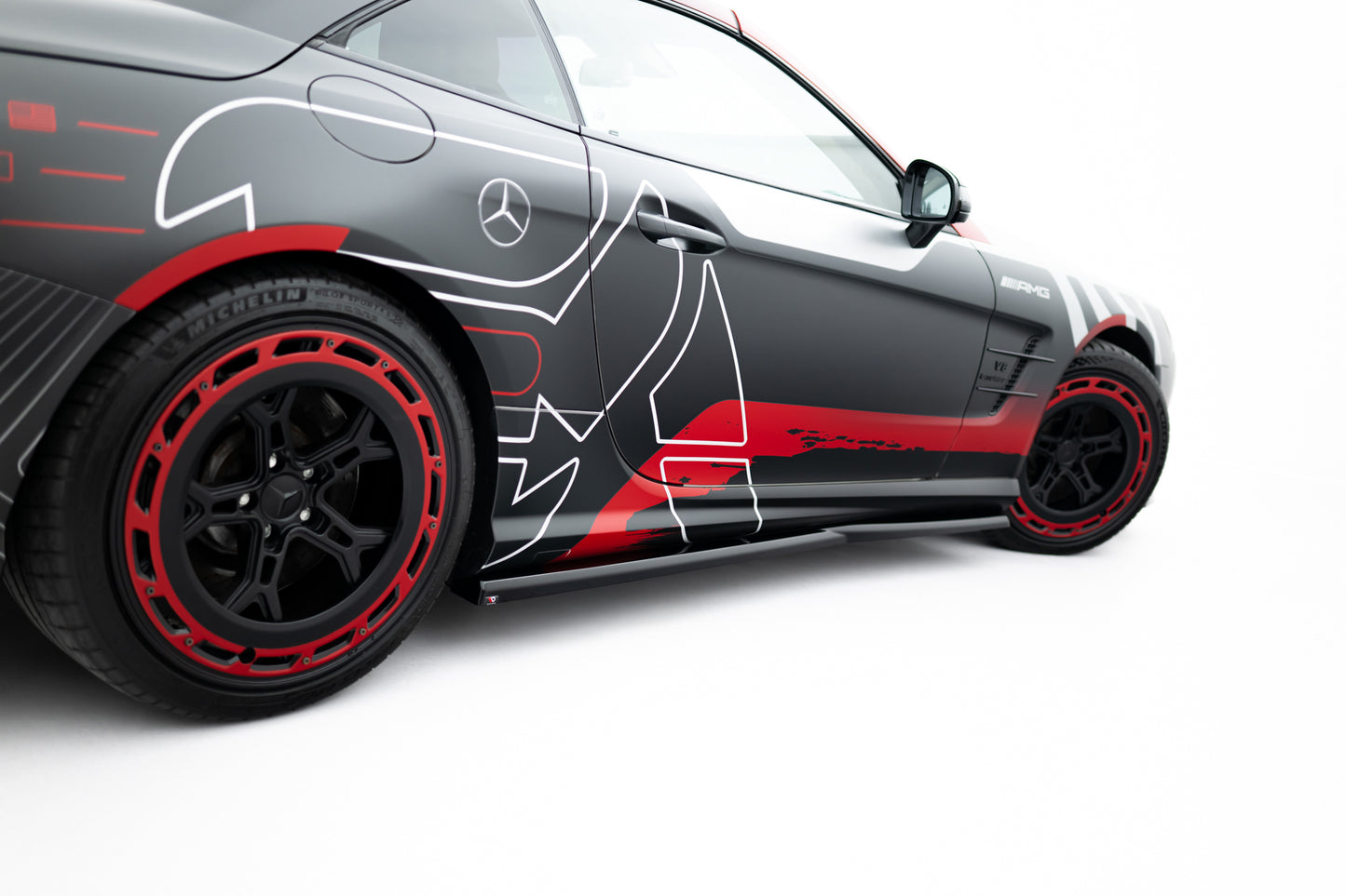 Set of Splitters Mercedes-Benz SL 63 AMG R231