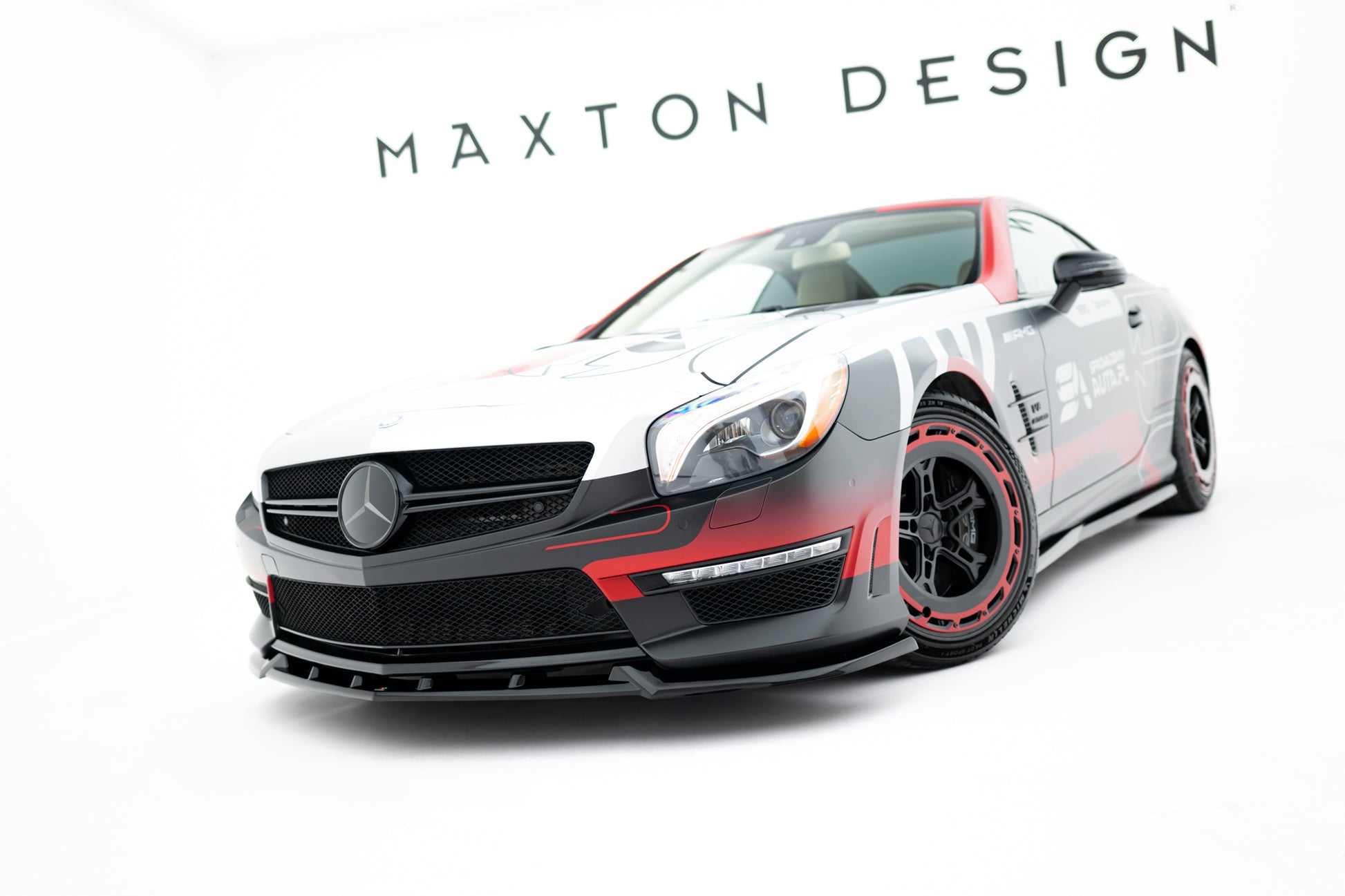 Set of Splitters Mercedes-Benz SL 63 AMG R231