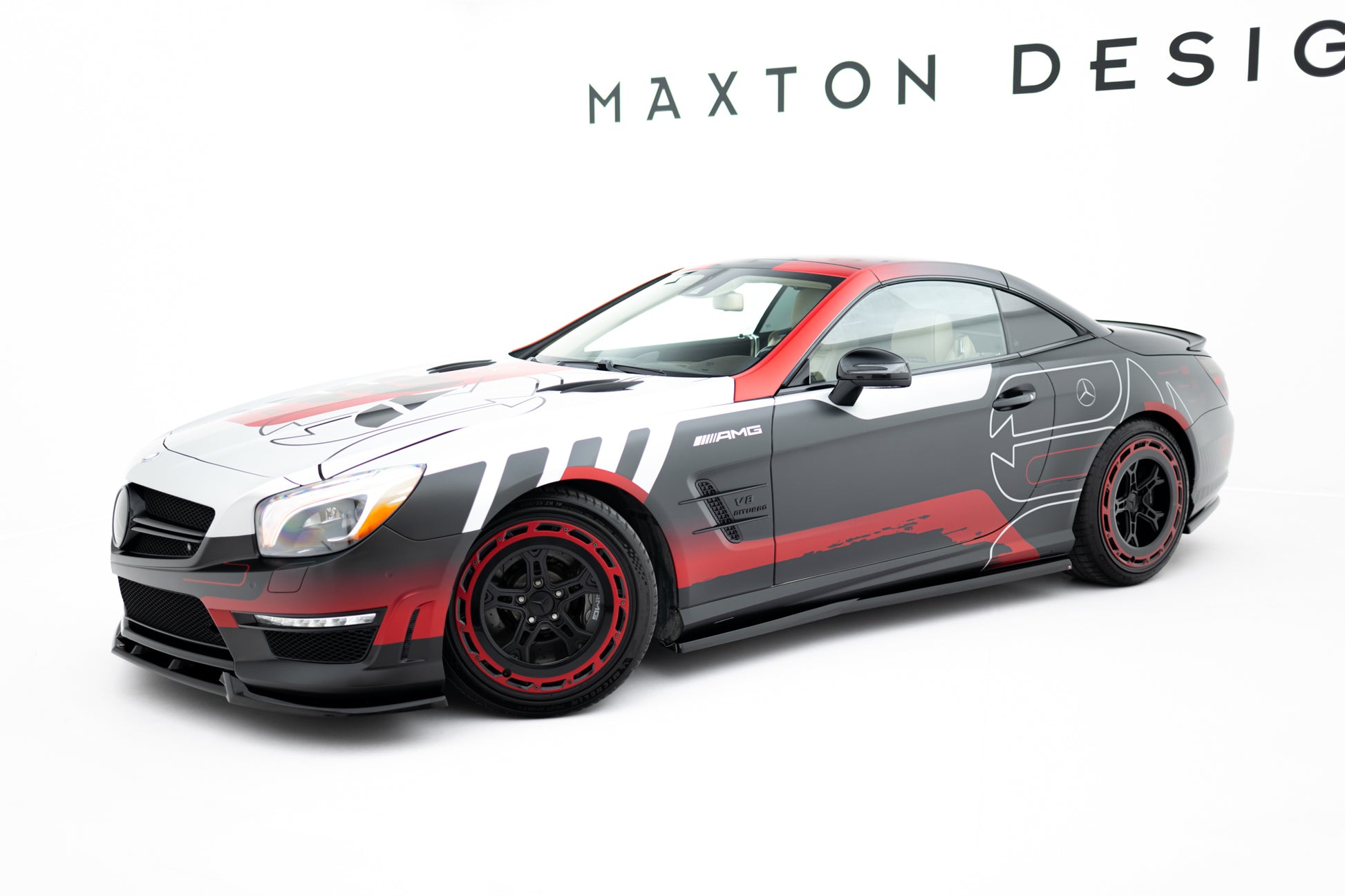 Set of Splitters Mercedes-Benz SL 63 AMG R231