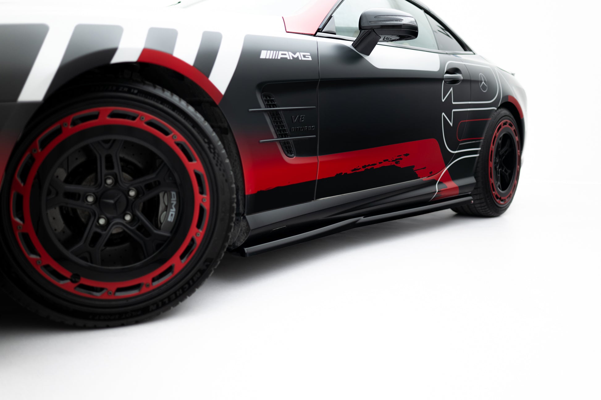 Set of Splitters Mercedes-Benz SL 63 AMG R231