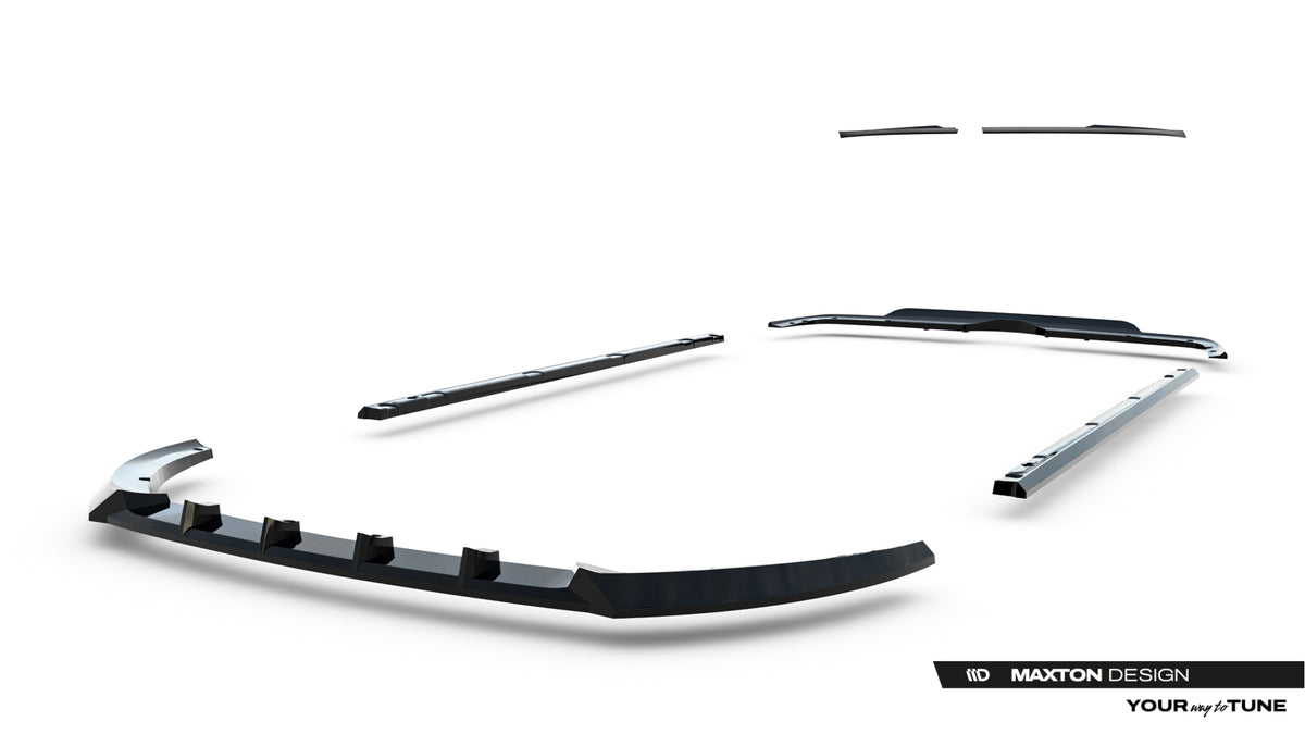 Set of Splitters Mercedes-Benz T W420
