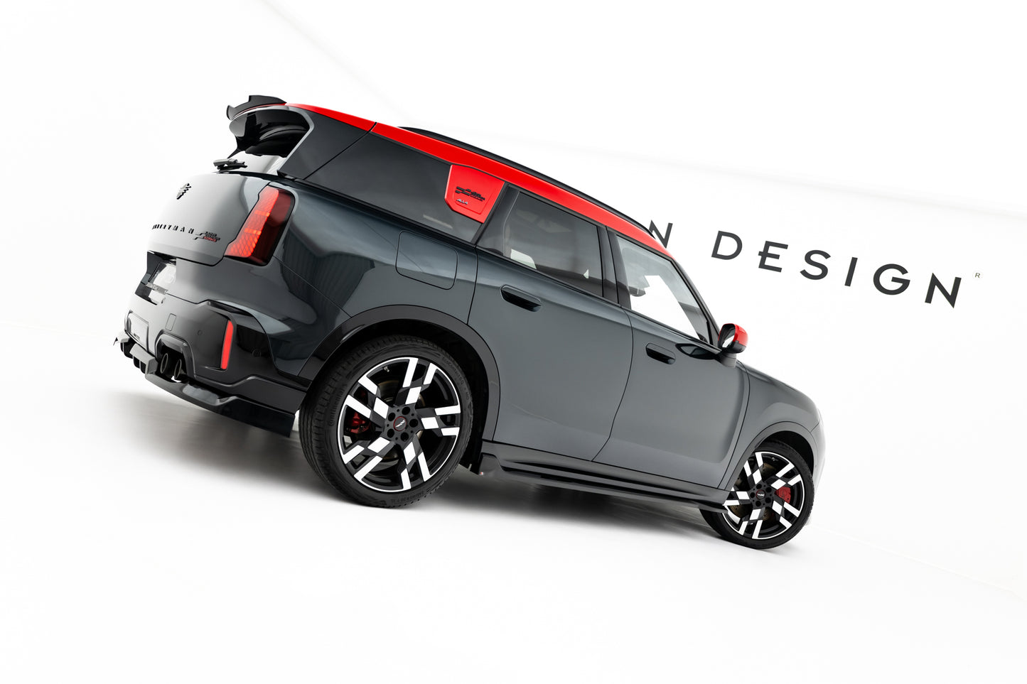 Set of Splitters Mini Countryman JCW U25