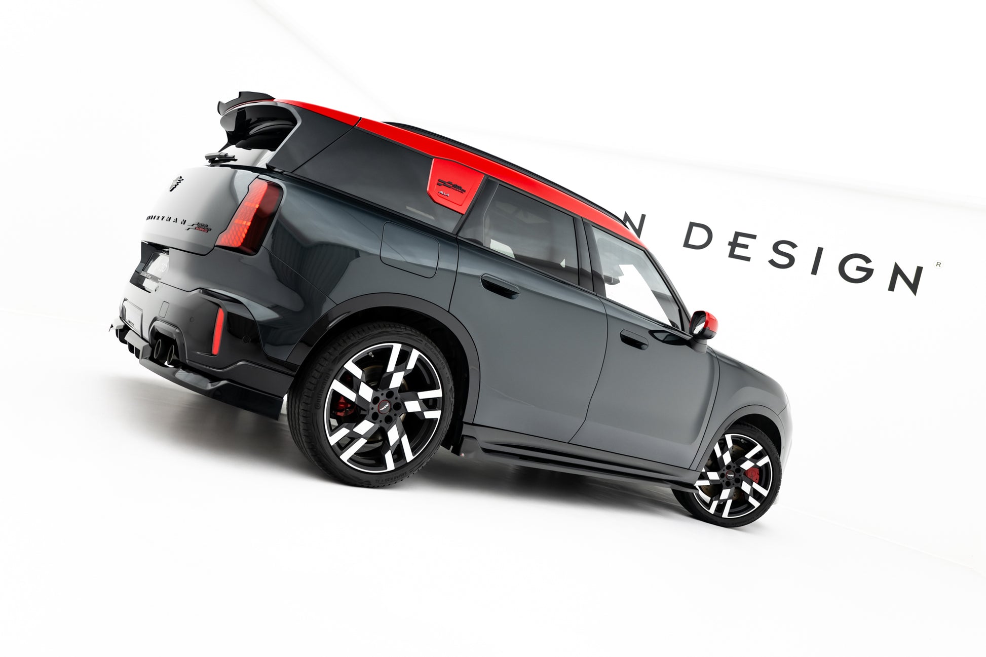 Set of Splitters Mini Countryman JCW U25