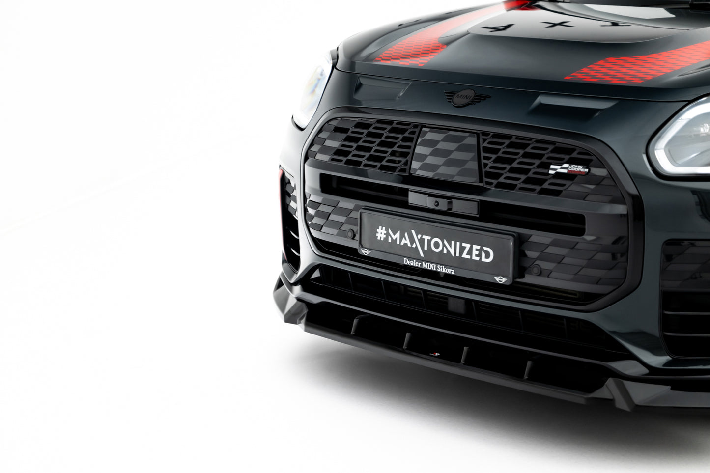 Set of Splitters Mini Countryman JCW U25