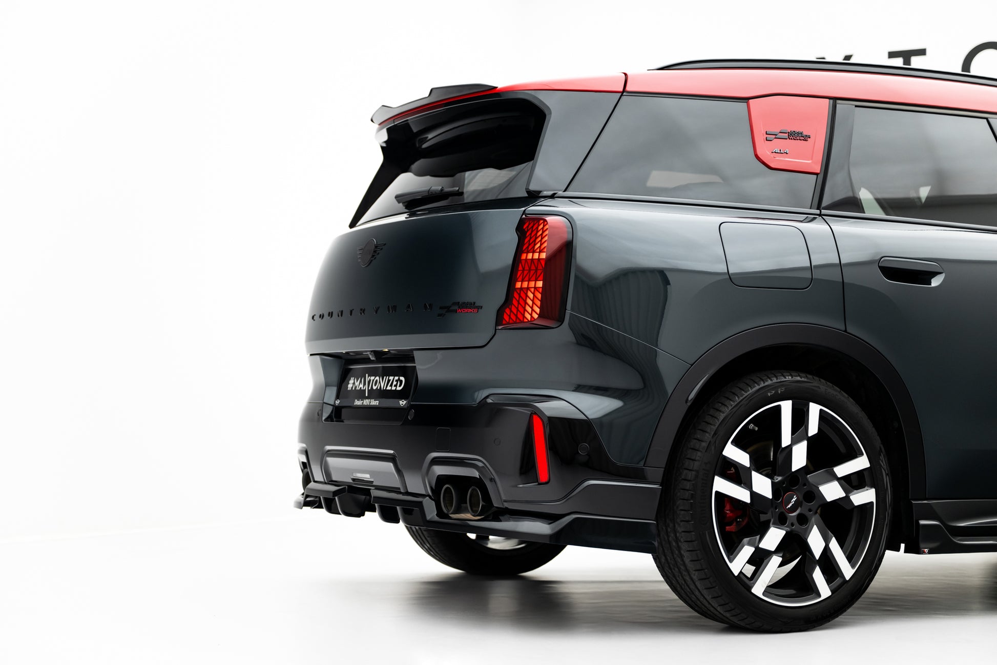 Set of Splitters Mini Countryman JCW U25
