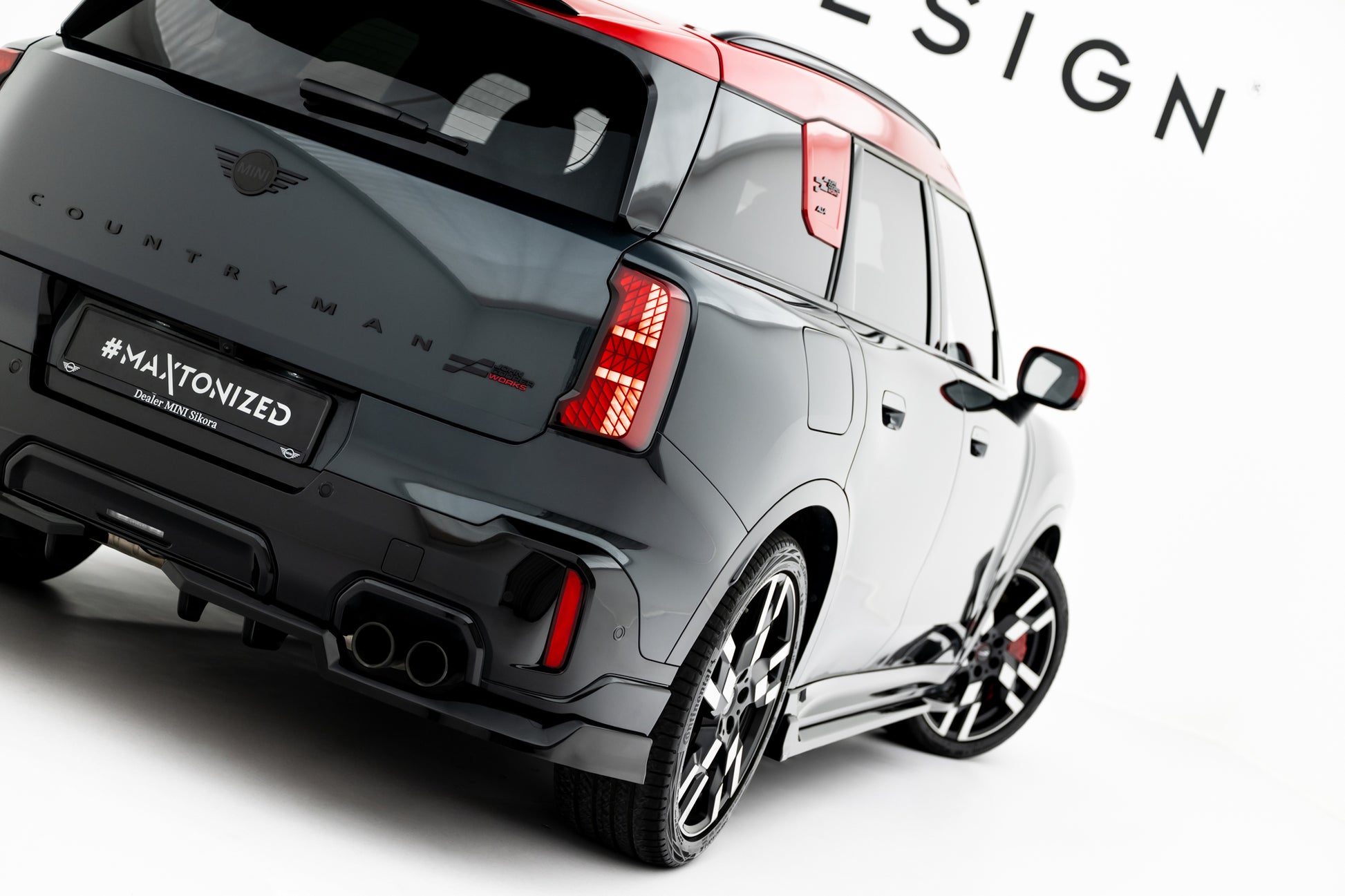 Set of Splitters Mini Countryman JCW U25