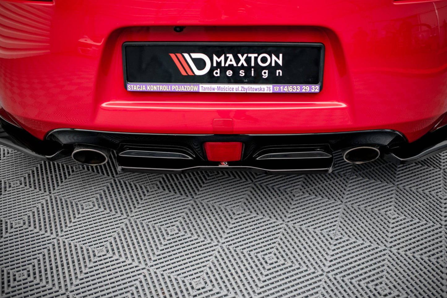 Set of Splitters Nissan 370Z Facelift