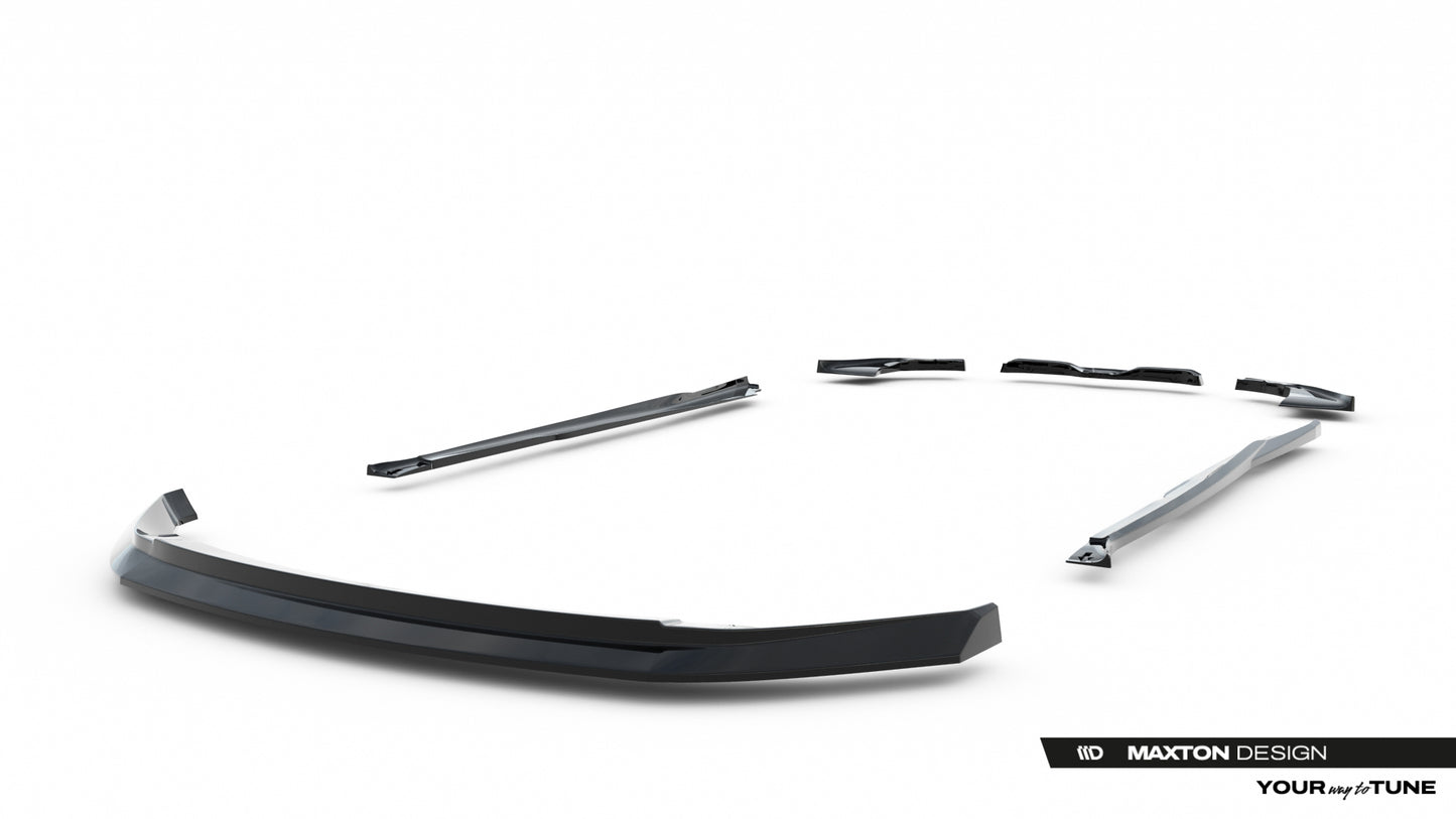 Set of Splitters Nissan 370Z Facelift