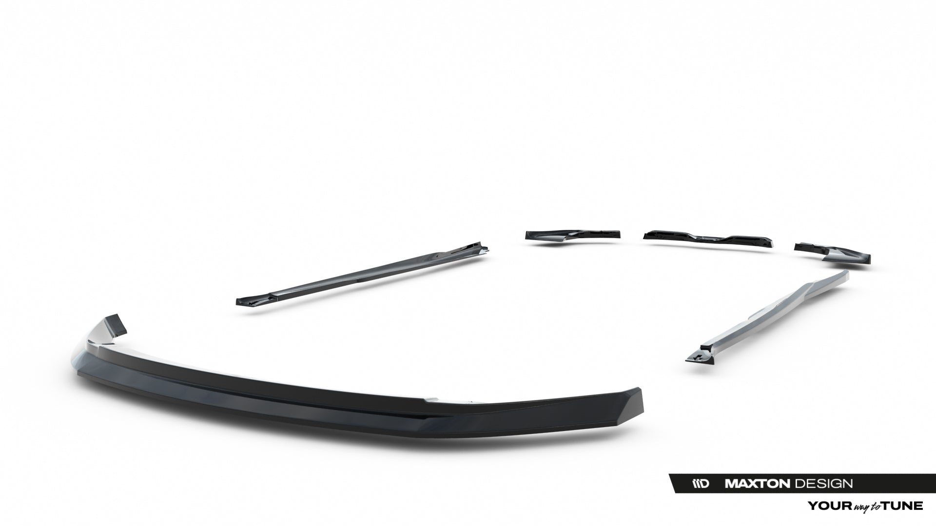 Set of Splitters Nissan 370Z Facelift