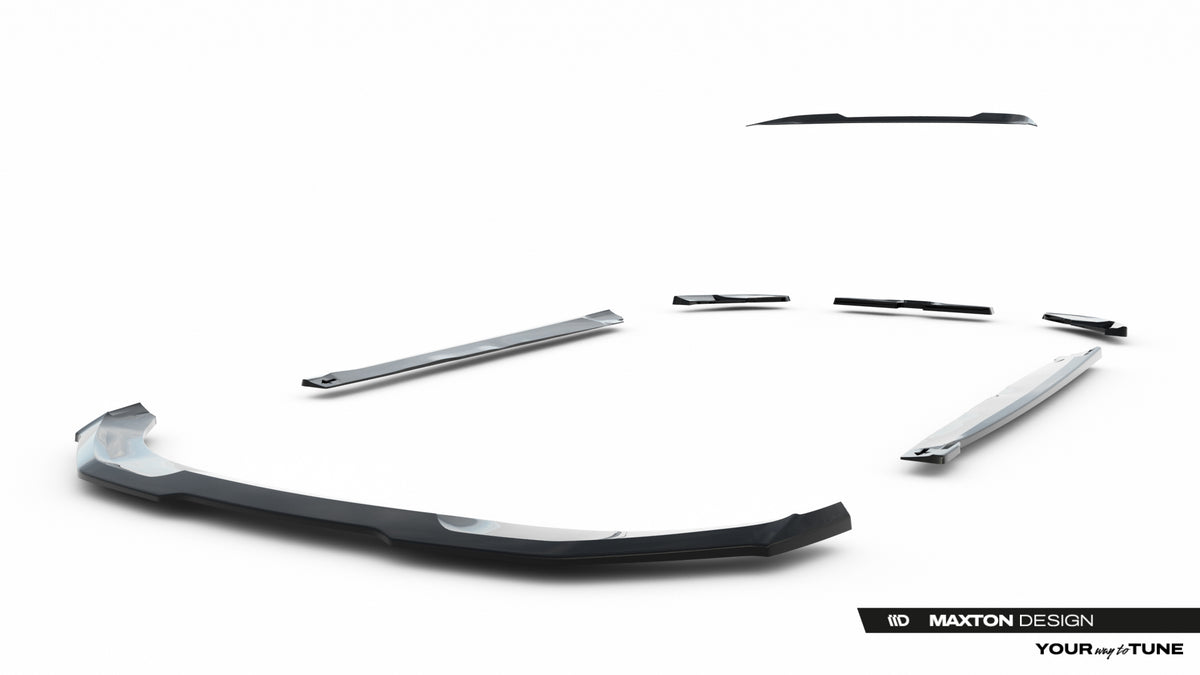 Set of Splitters Nissan 370Z Nismo Facelift