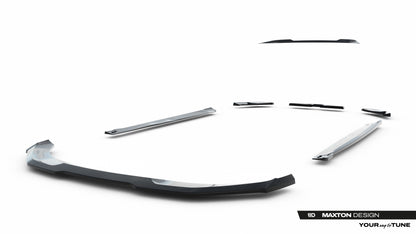 Set of Splitters Nissan 370Z Nismo Facelift