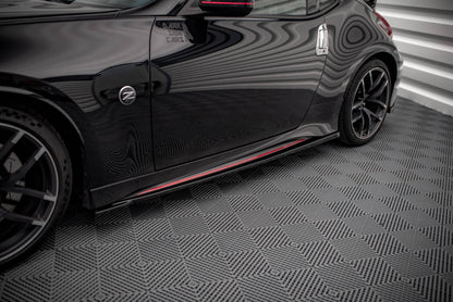 Set of Splitters Nissan 370Z Nismo Facelift