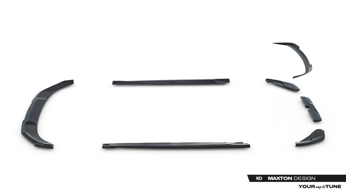 Set of Splitters Nissan 370Z Nismo Facelift