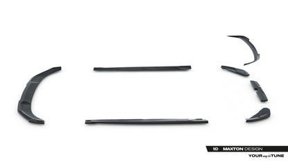 Set of Splitters Nissan 370Z Nismo Facelift