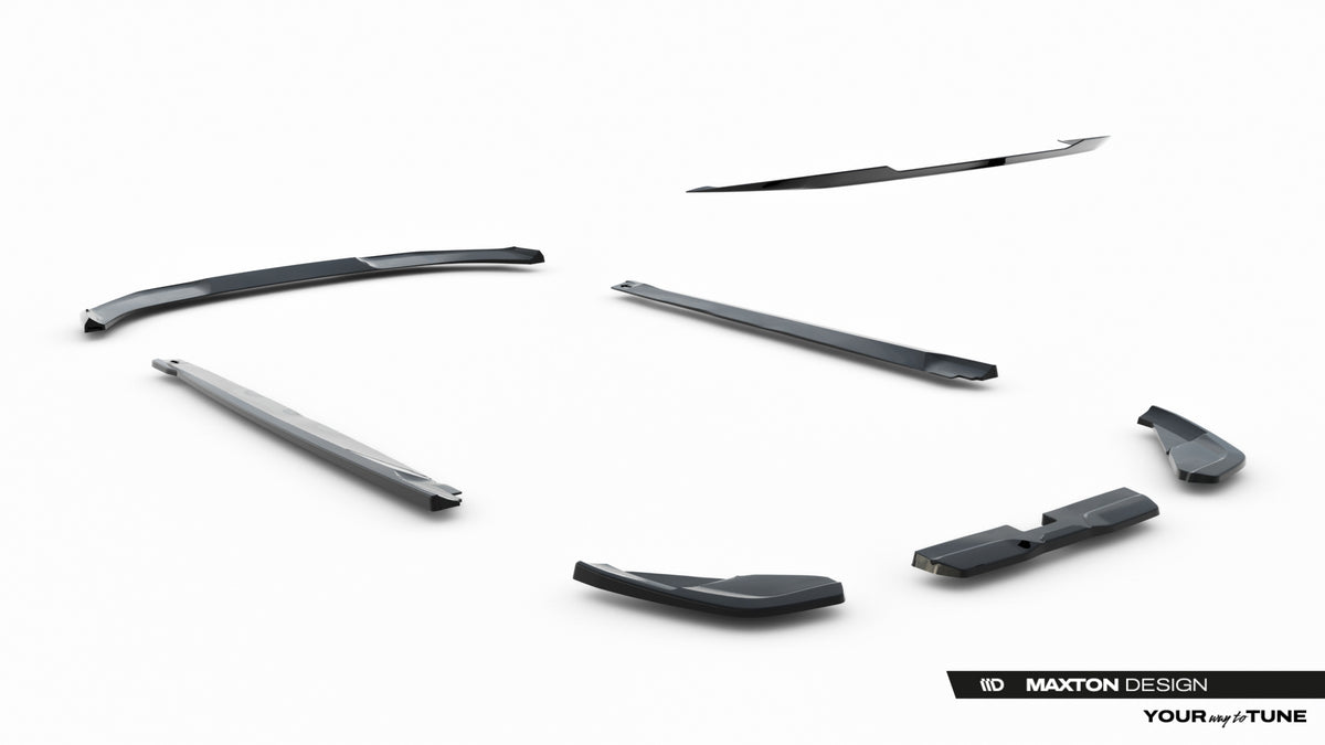 Set of Splitters Nissan 370Z Nismo Facelift