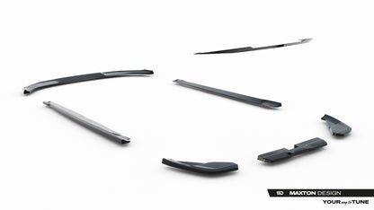 Set of Splitters Nissan 370Z Nismo Facelift