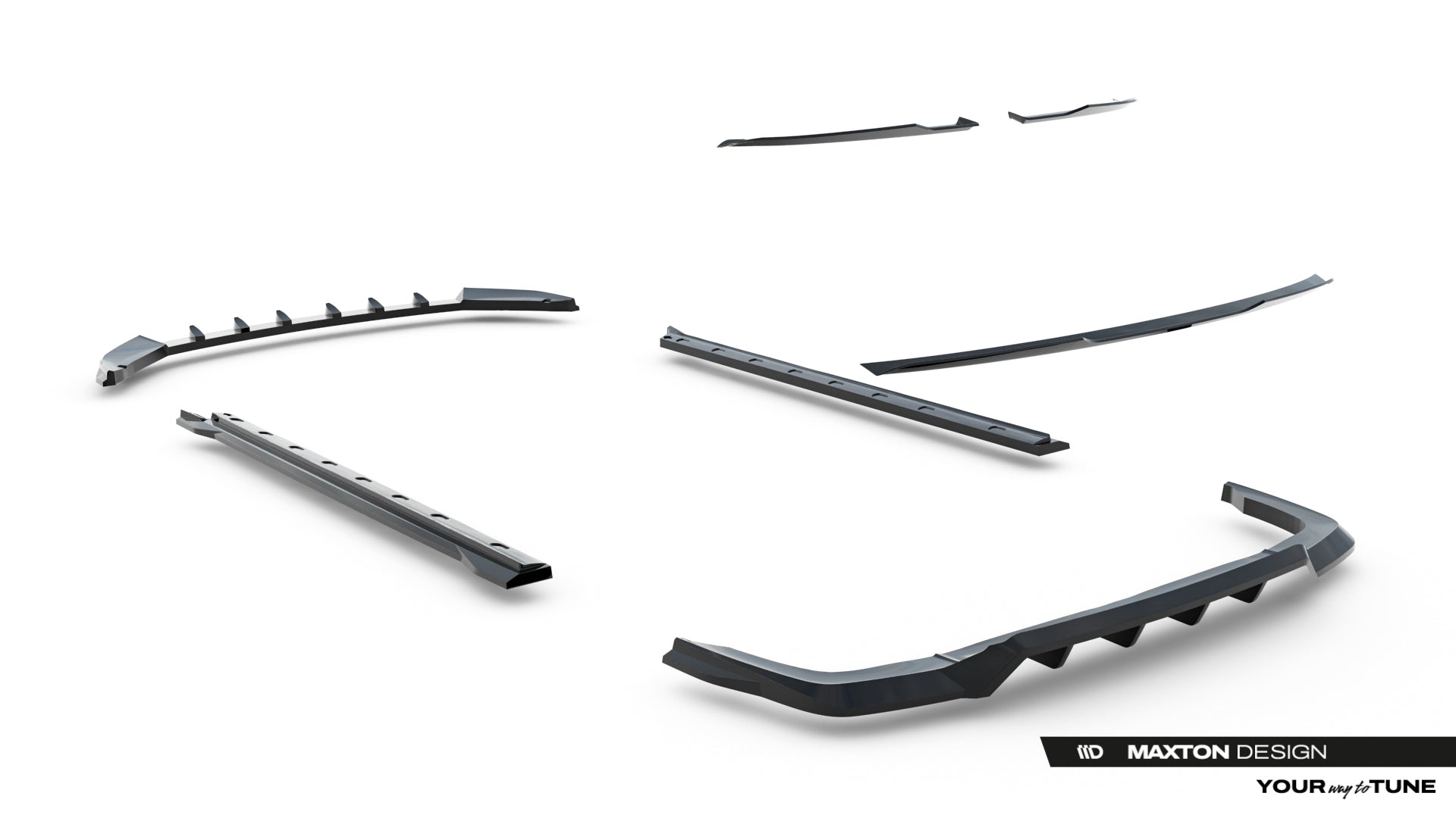 Set of Splitters Omoda 9 Mk1