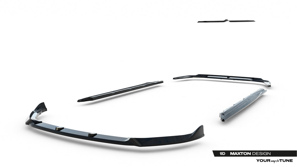 Set of Splitters Opel Astra Sports Tourer L (MK6)