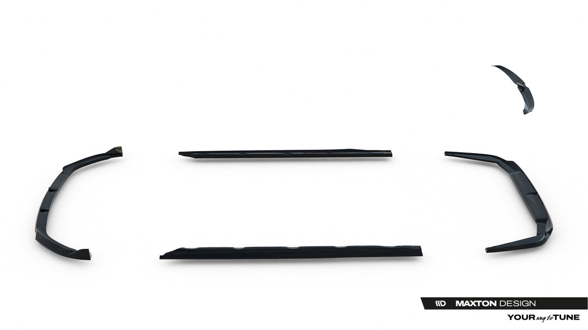 Set of Splitters Opel Astra Sports Tourer L (MK6)