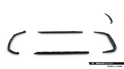 Set of Splitters Opel Astra Sports Tourer L (MK6)