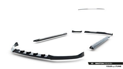 Set of Splitters Opel Corsa F Facelift (Mk6 Facelift)