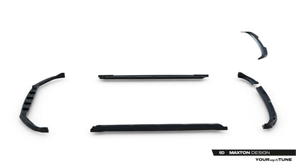 Set of Splitters Opel Corsa F Facelift (Mk6 Facelift)