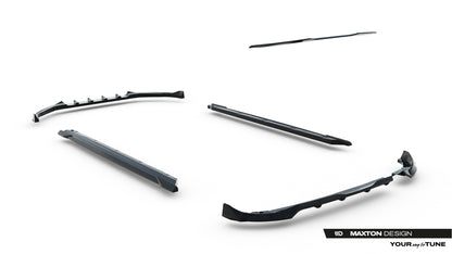 Set of Splitters Opel Corsa F Facelift (Mk6 Facelift)