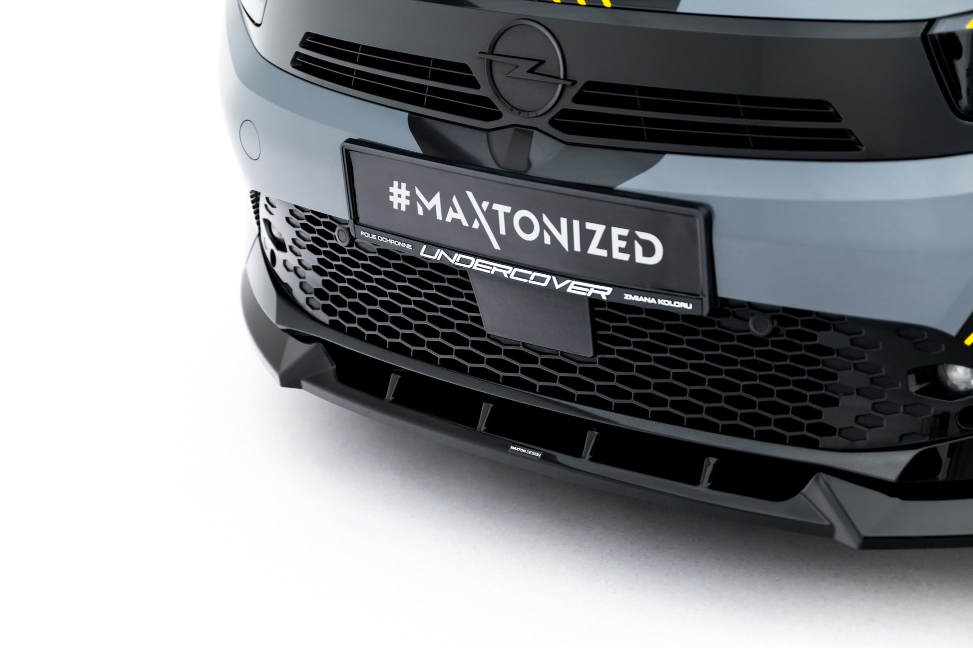 Set of Splitters Opel Corsa F Facelift (Mk6 Facelift)