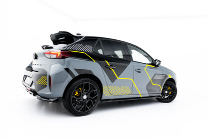 Set of Splitters Opel Corsa F Facelift (Mk6 Facelift)