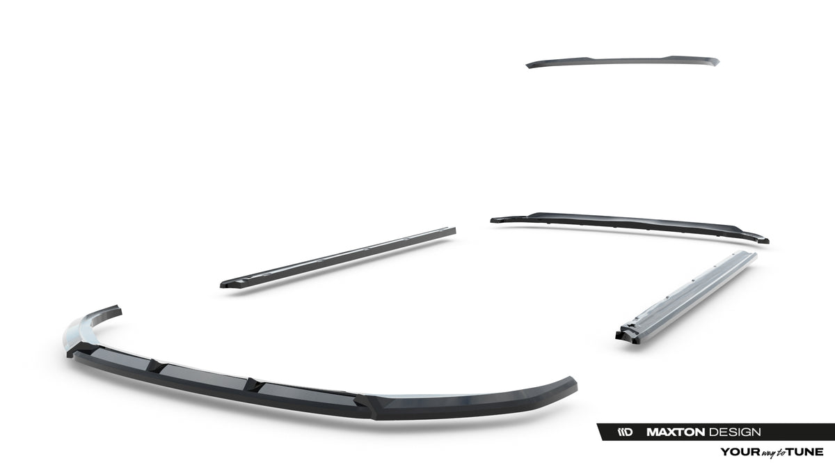 Set of Splitters Opel Corsa F ( Mk6)