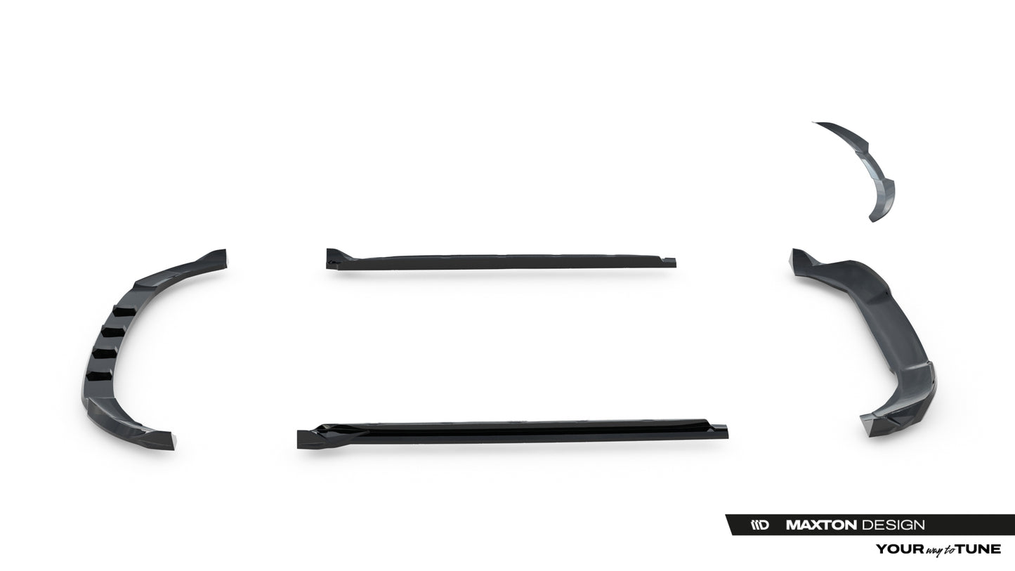 Set of Splitters Opel Grandland Mk1