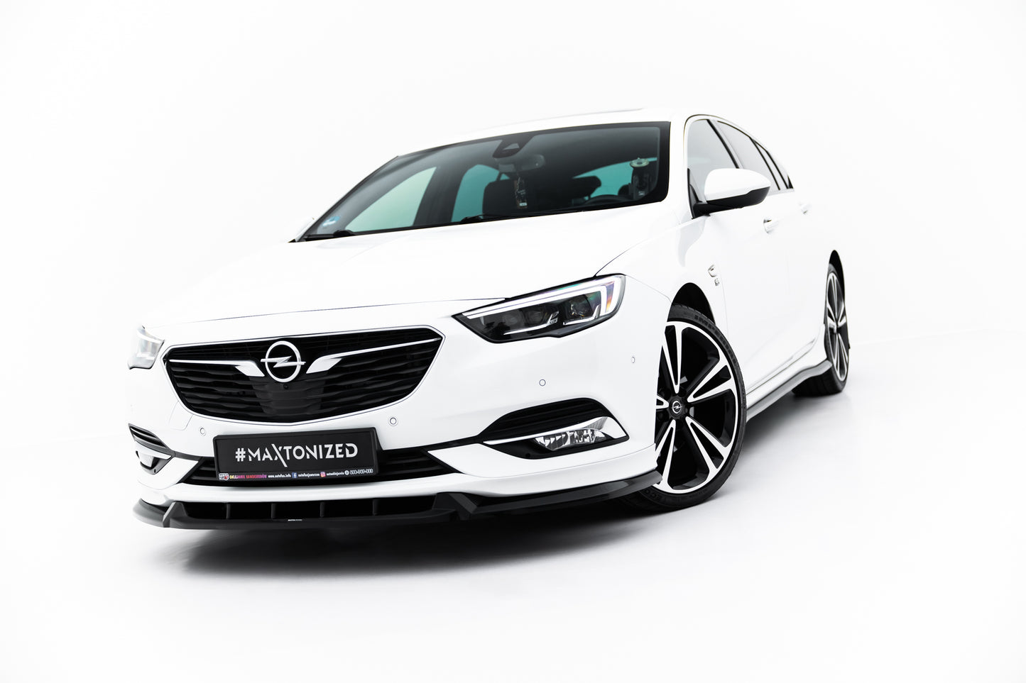 Set of Splitters Opel Insignia OPC-Line Mk2