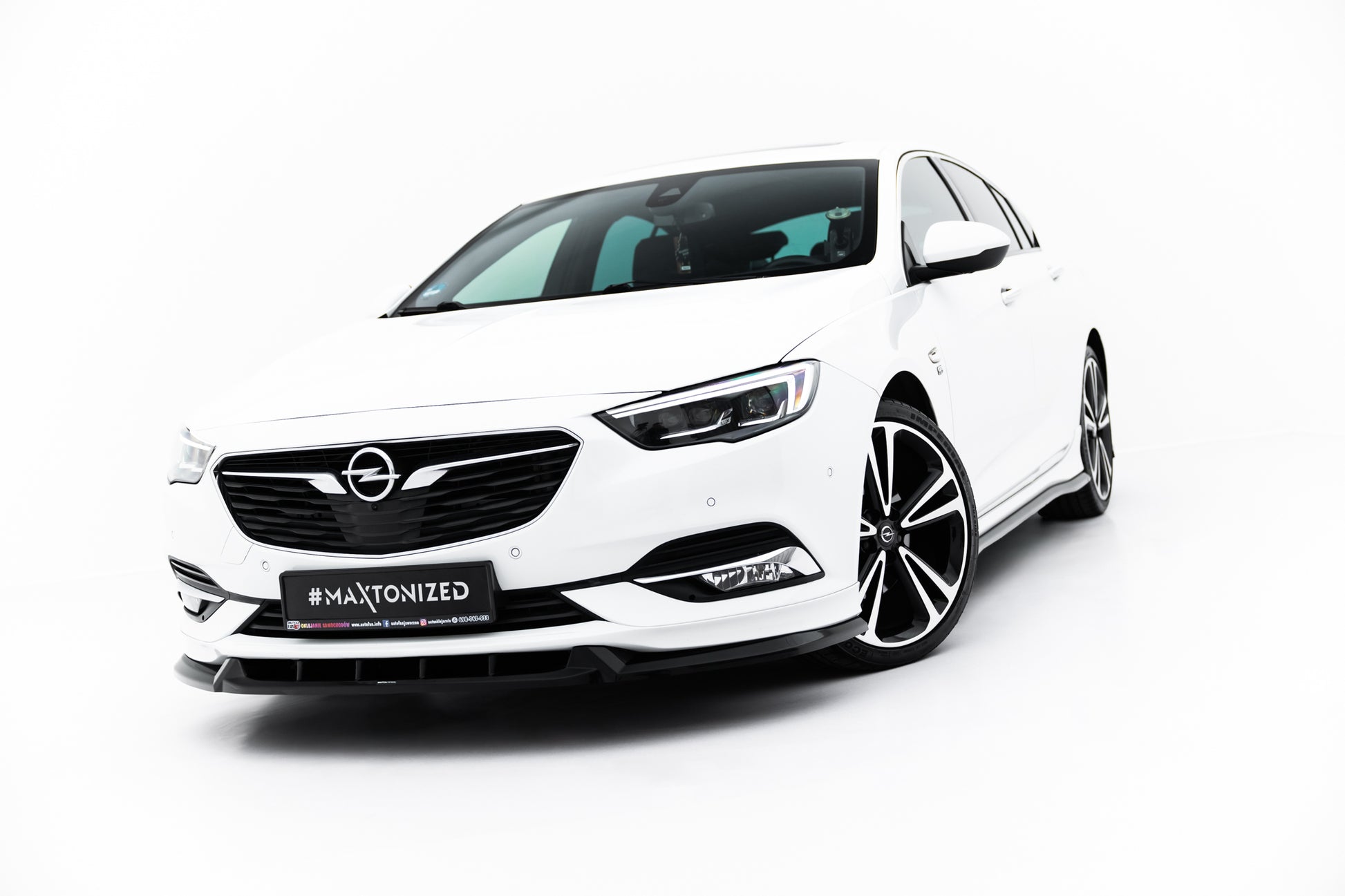Set of Splitters Opel Insignia OPC-Line Mk2
