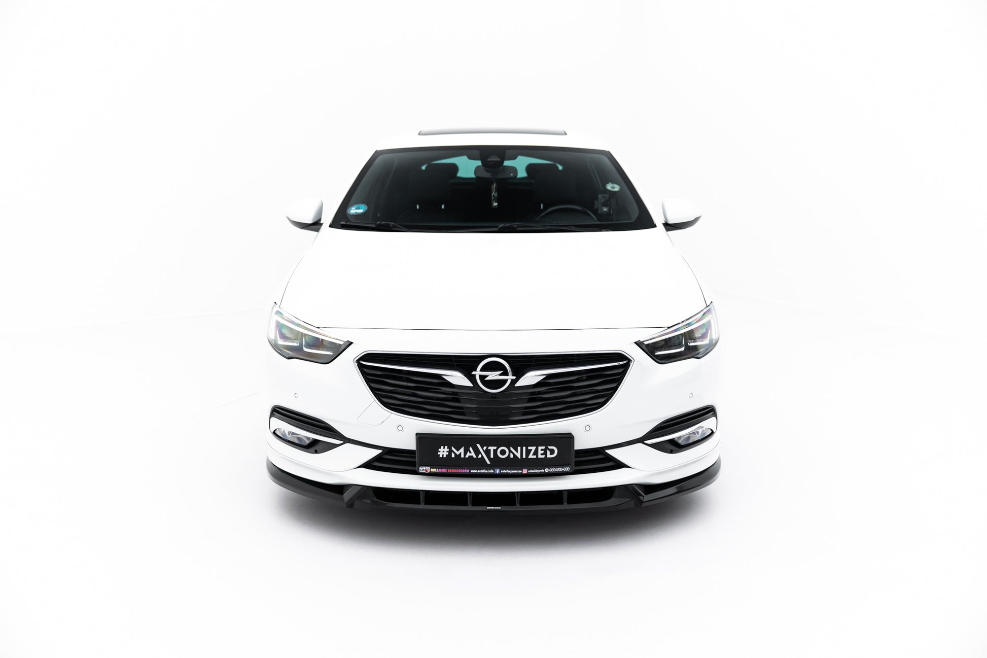 Set of Splitters Opel Insignia OPC-Line Mk2