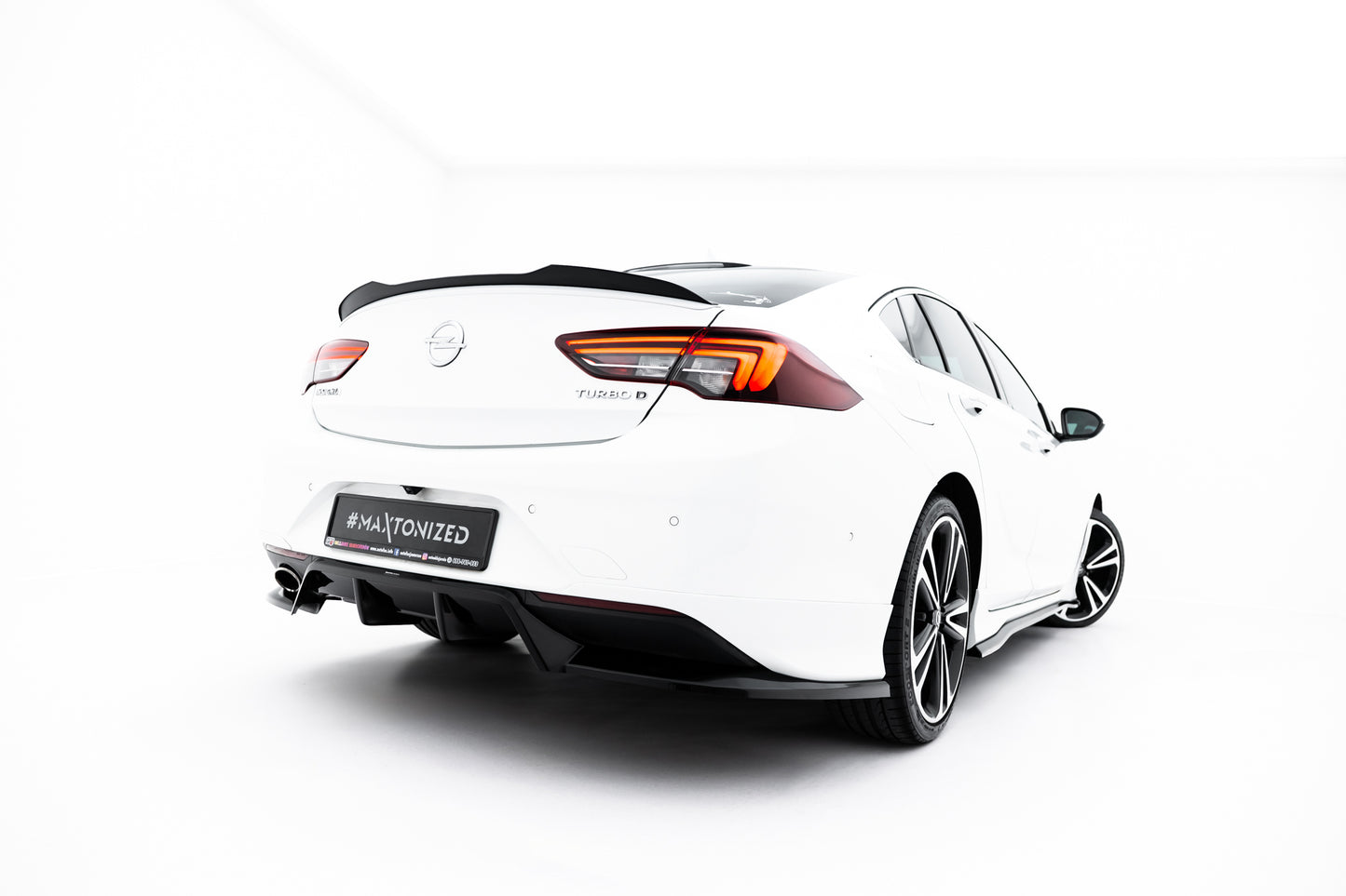 Set of Splitters Opel Insignia OPC-Line Mk2