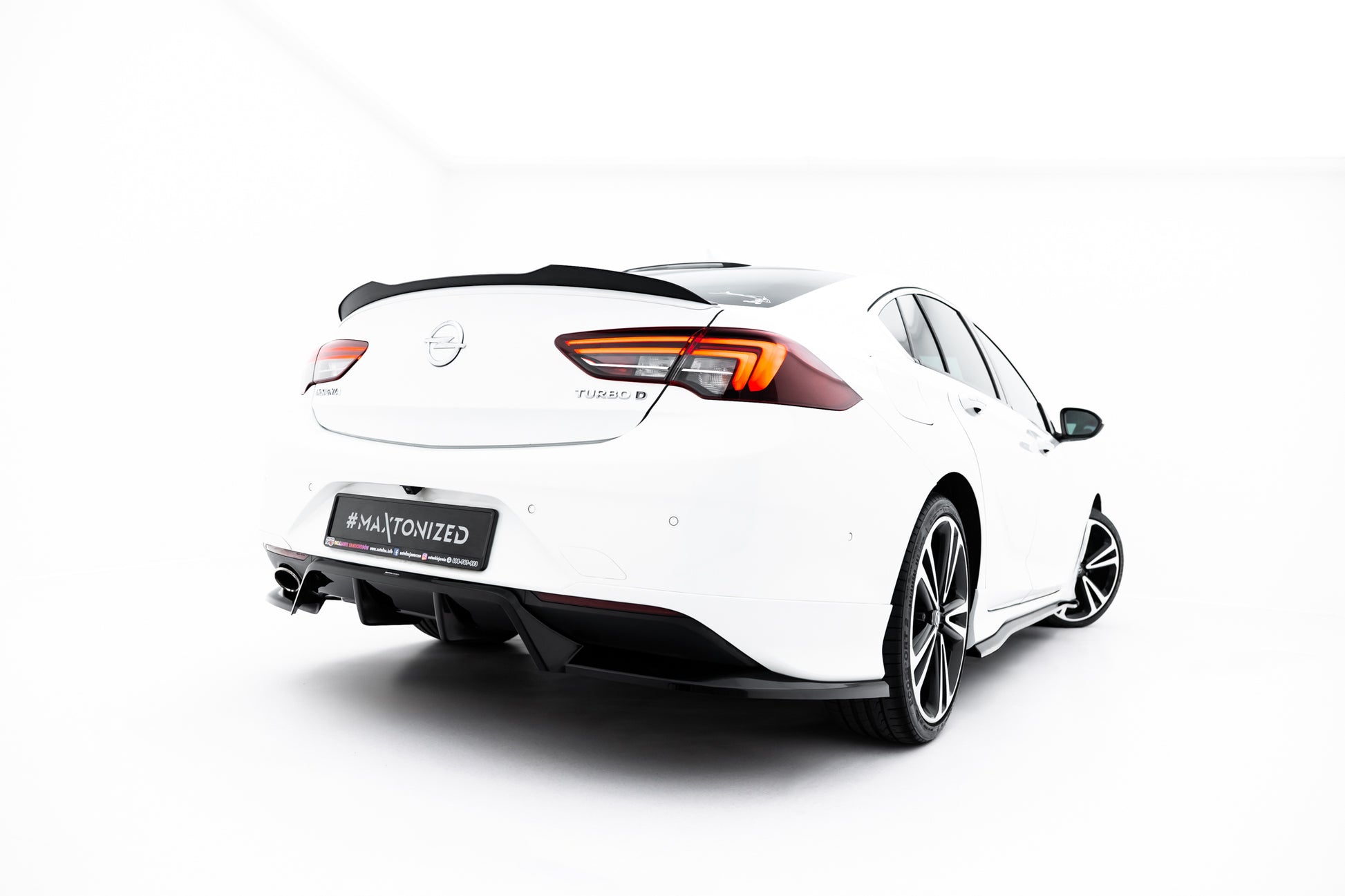 Set of Splitters Opel Insignia OPC-Line Mk2