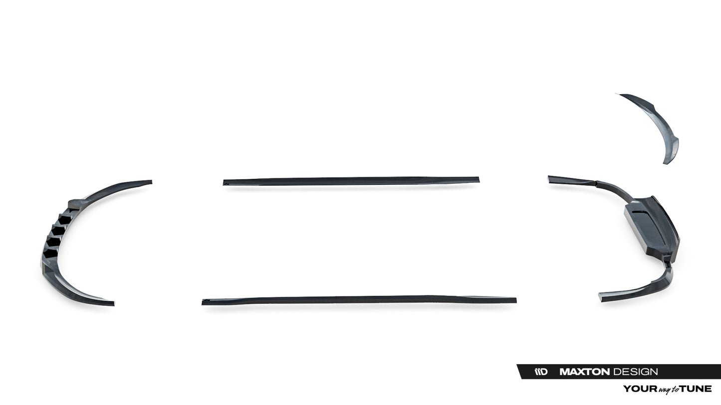 Set of Splitters Opel Insignia OPC-Line Mk2