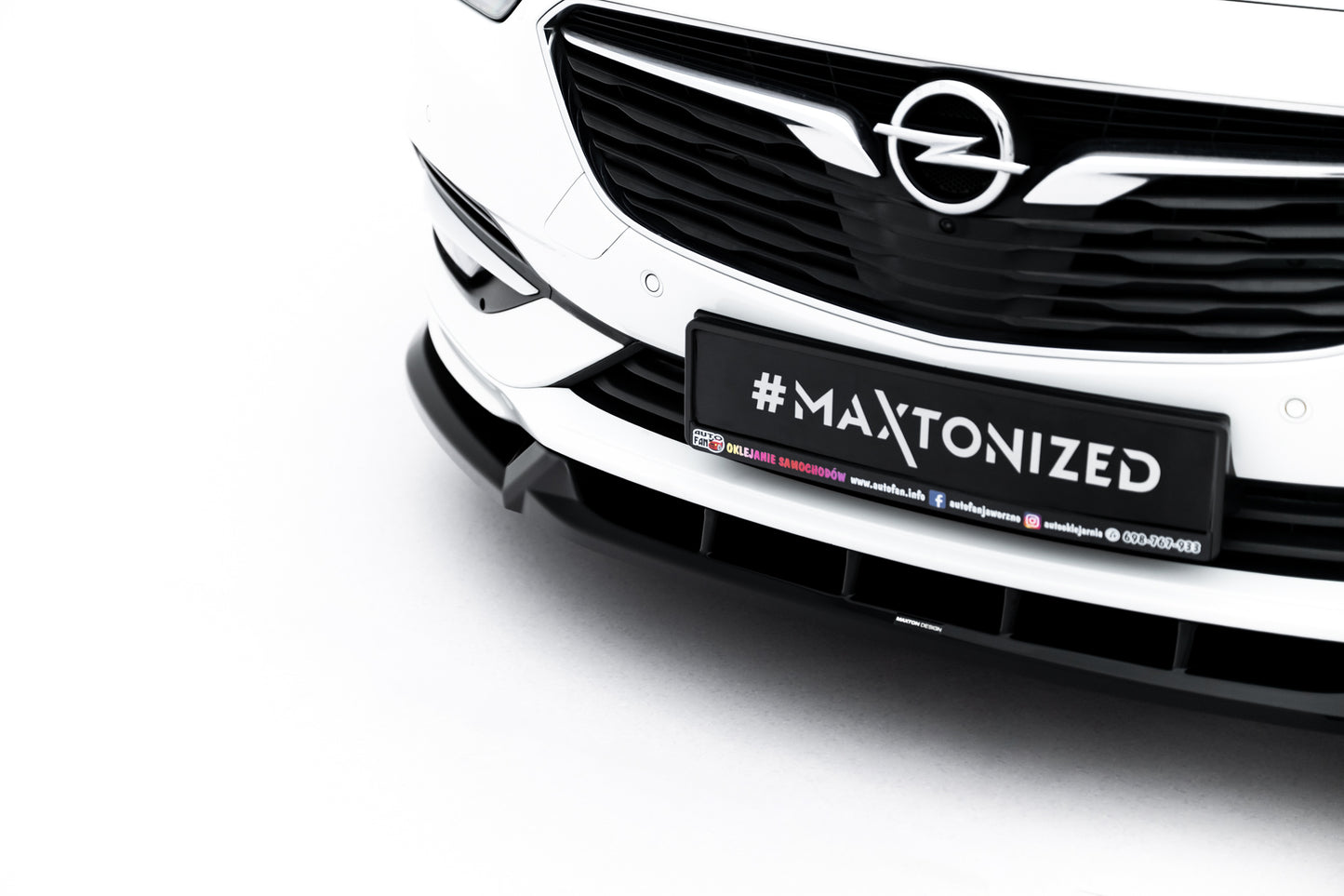 Set of Splitters Opel Insignia OPC-Line Mk2