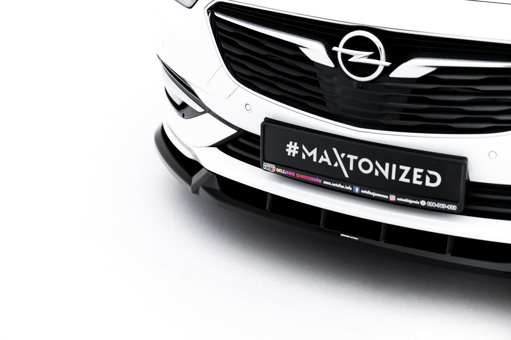 Set of Splitters Opel Insignia OPC-Line Mk2