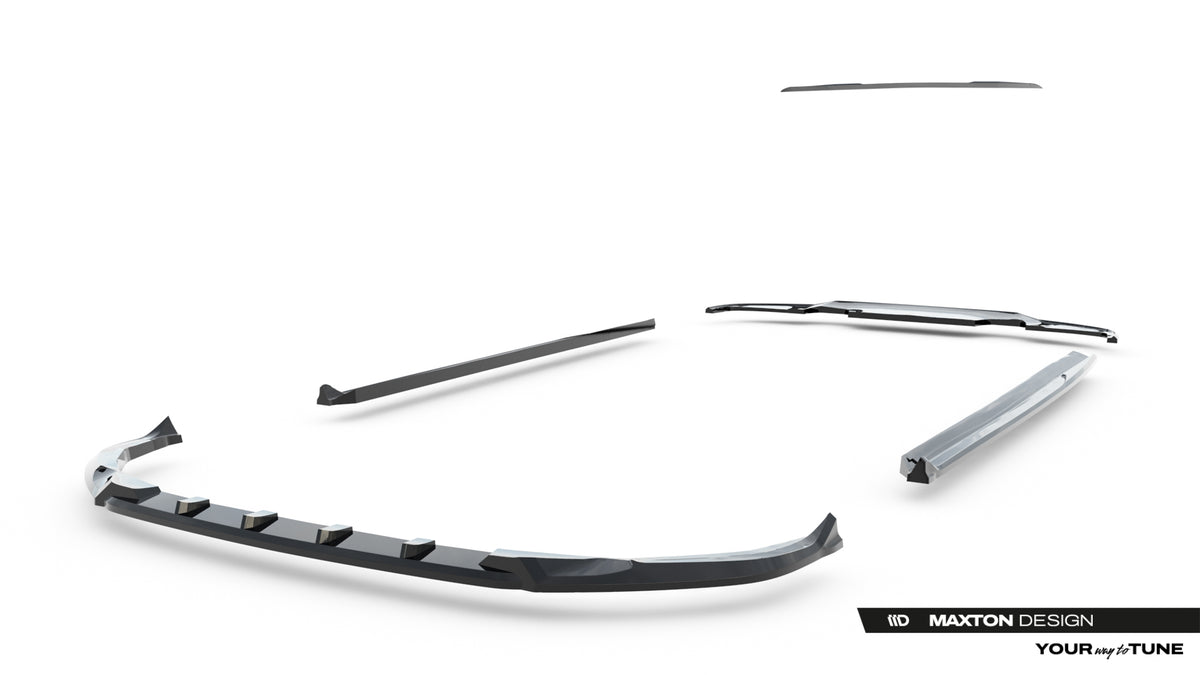 Set of Splitters Peugeot 308 GT Hatchback Mk3