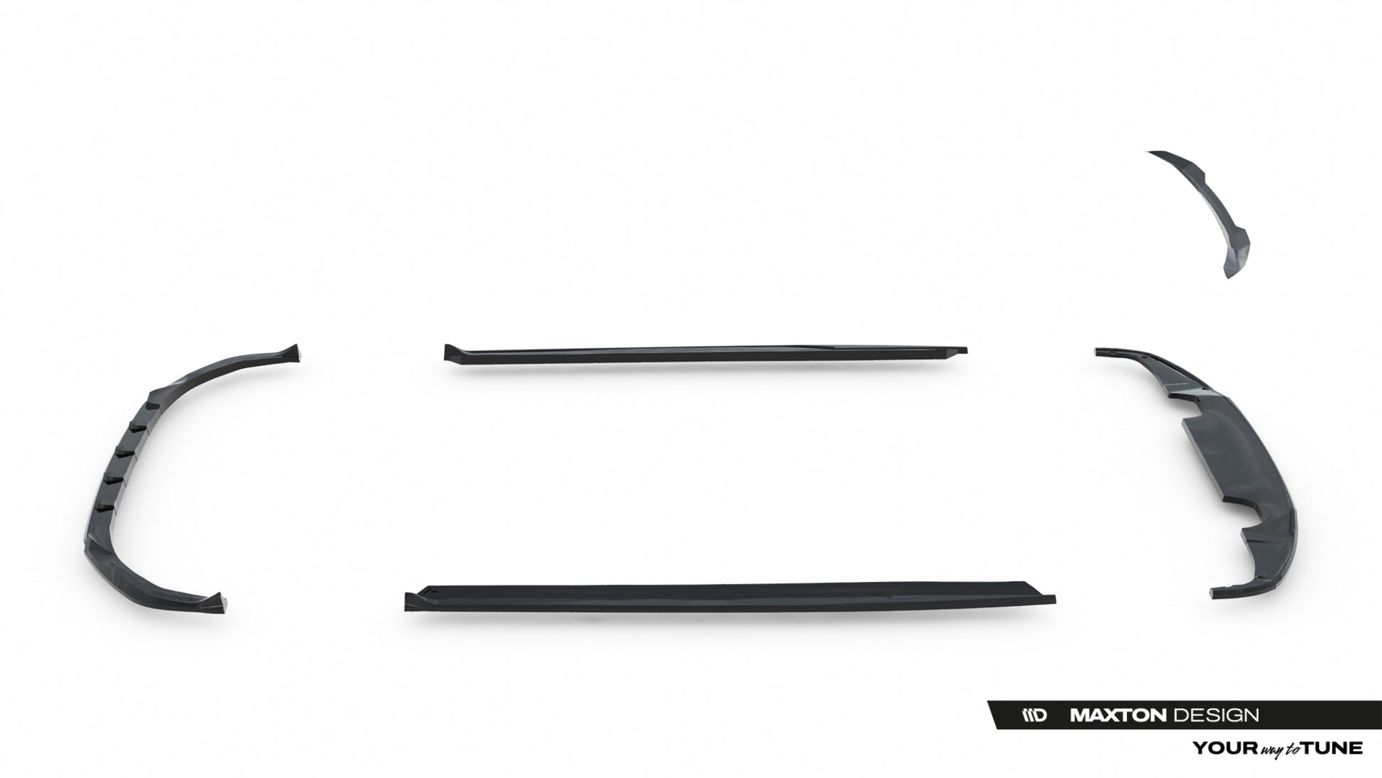 Set of Splitters Peugeot 308 GT Hatchback Mk3
