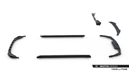 Set of Splitters Peugeot 408 Mk1